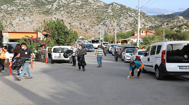 ORTAK TEMİZLİĞİN EN DİKKAT ÇEKİCİ ATIKLARI “MASKELER”