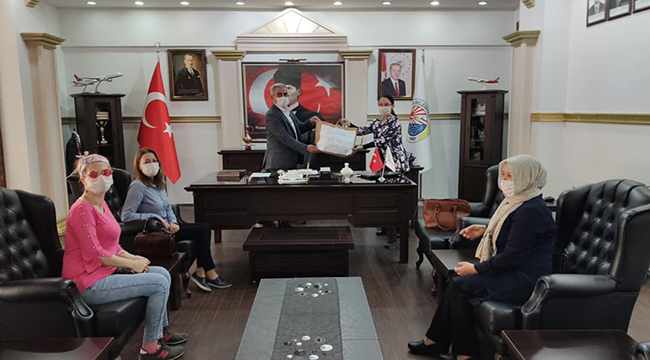 Dalaman'da Maske Seferberliği