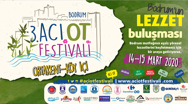 TÜRKİYE'NİN EN LEZZETLİ FESTİVALİ, BU HAFTA SONU ORTAKENT'TE