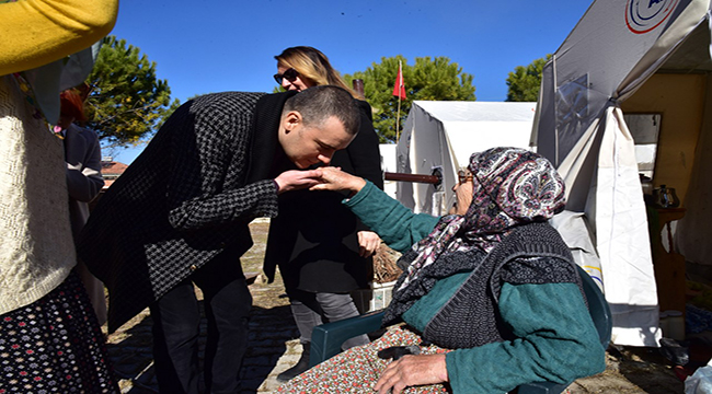 Büyükşehir Depremzedeleri Yalnız Bırakmıyor