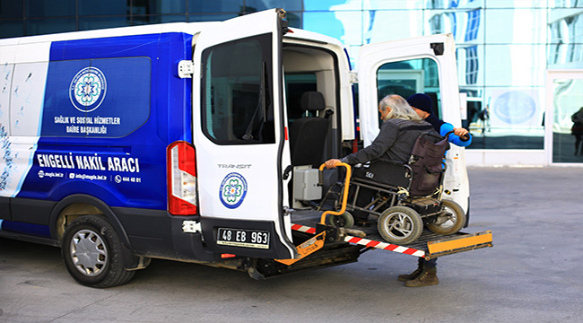 Büyükşehir binlerce engelli vatandaşa hızır gibi yetişiyor