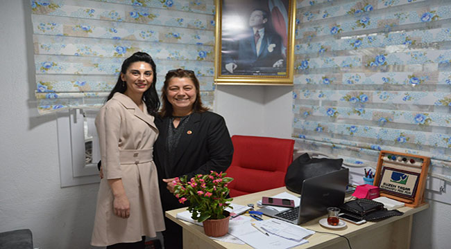 Büyükşehir, Kadın Muhtarların Kadınlar Gününü Kutladı