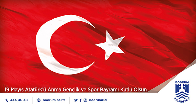 BAŞKAN ARAS'TAN 19 MAYIS MESAJI