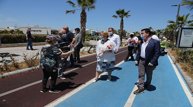 KADIN TEMİZLİK ÇALIŞANLARI UNUTULMADI