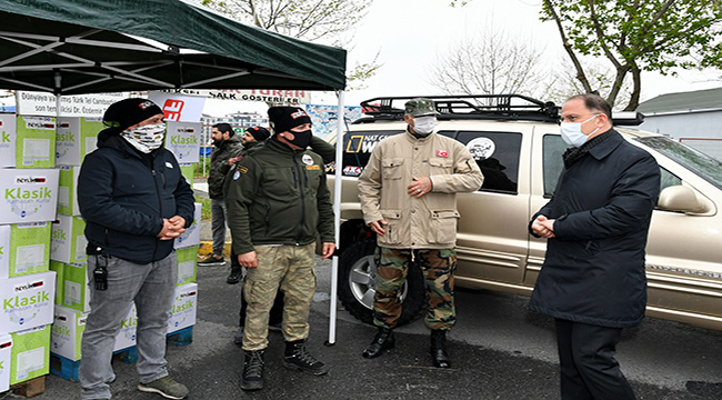 BEYLİKOFF'TAN İHTİYAÇ SAHİPLERİNE DESTEK