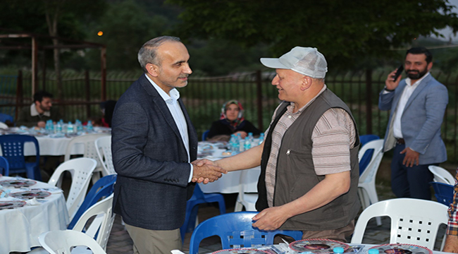 “Paylaşarak Gönüllerimizi Yaklaştırıyoruz”