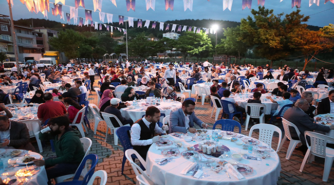 “Paylaşarak Gönüllerimizi Yaklaştırıyoruz”