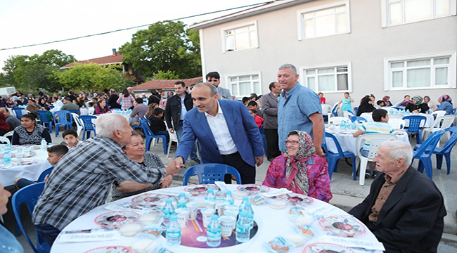 “Paylaşarak Gönüllerimizi Yaklaştırıyoruz”