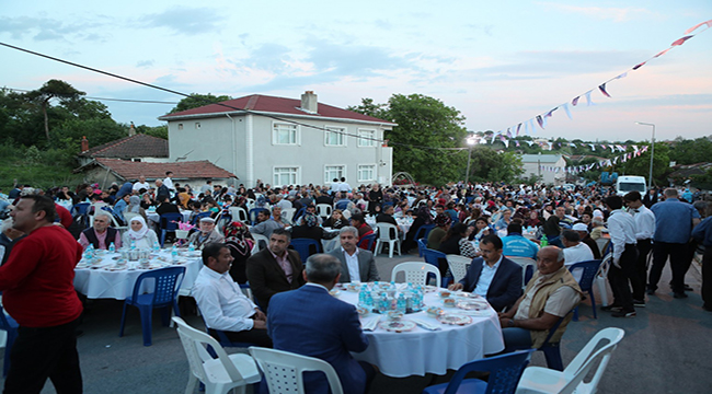 “Paylaşarak Gönüllerimizi Yaklaştırıyoruz”