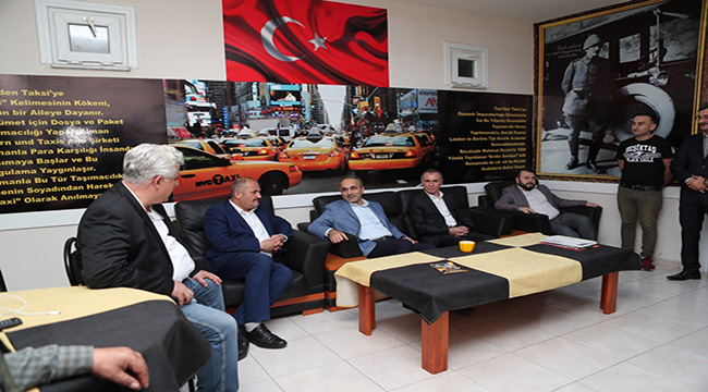 Başkan Baltacı Sahur programına katıldı