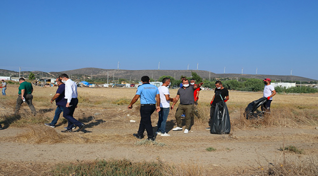 ÇÖPLERİ SOKAĞA ATMAYIN