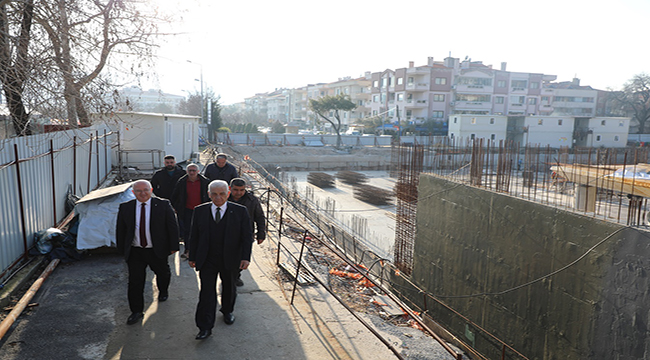 Başkanlardan Devam Eden Çalışmalara İnceleme