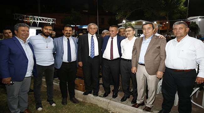 Batur; ‘Konak, İzmir’in bir numaralı ilçesi olacak’