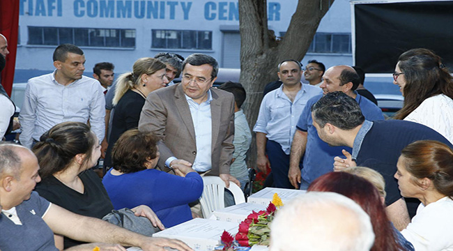 Batur; ‘Konak, İzmir’in bir numaralı ilçesi olacak’