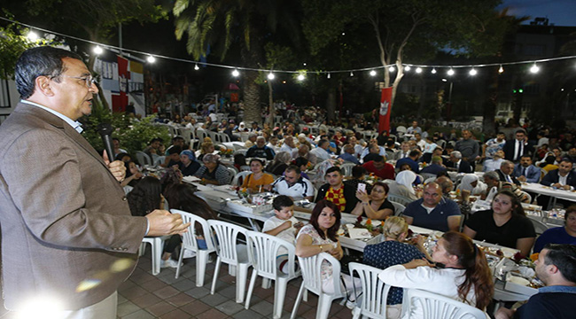 Batur; ‘Konak, İzmir’in bir numaralı ilçesi olacak’