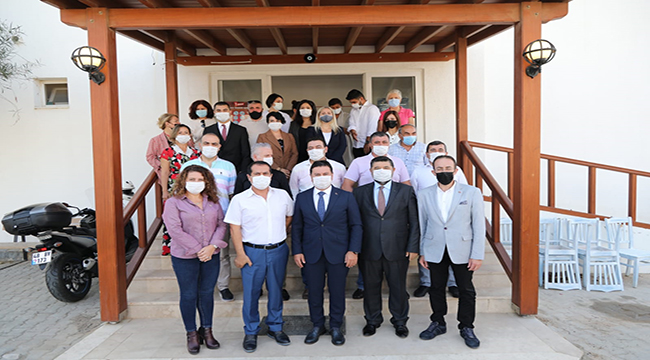 BAŞKAN ARAS, TÜRKİYE KIZILAY DERNEĞİ ÜYESİ OLDU