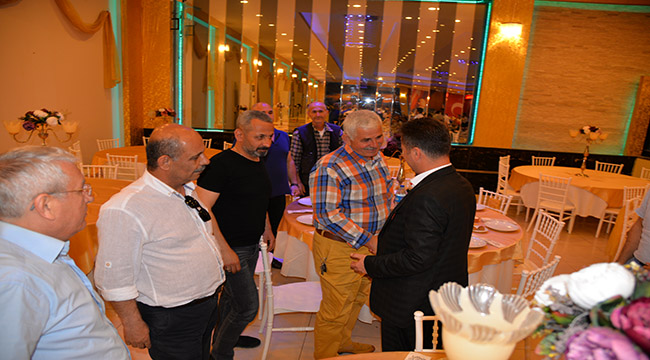 Başkan Aksoy Muhtarlarla 3'ncü toplantısını gerçekleştirdi