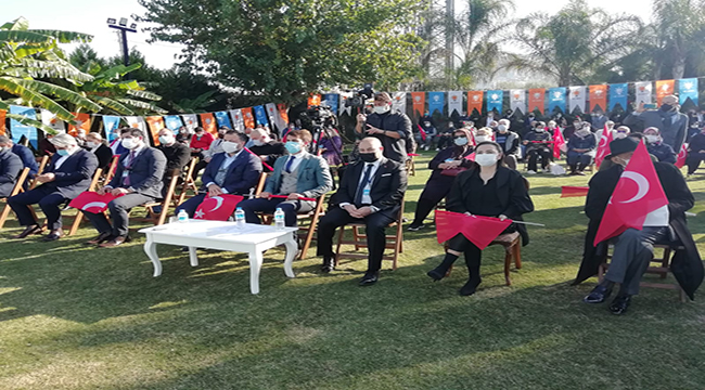 AK PARTİ NARLIDERE İLÇE KONGRESİNİ GERÇEKLEŞTİRDİ