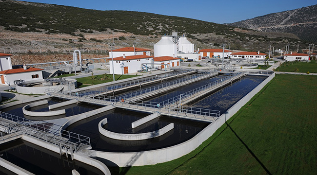 Muğla İleri Biyolojik Atıksu Arıtma Tesisinde çamurdan elektrik elde ediliyor