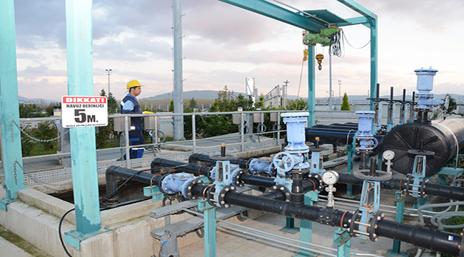 Muğla İleri Biyolojik Atıksu Arıtma Tesisinde çamurdan elektrik elde ediliyor