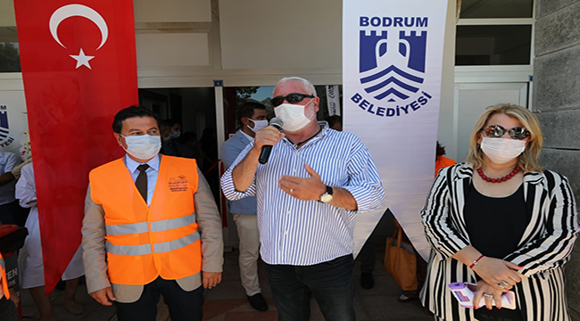 YALIKAVAK KISIRLAŞTIRMA MERKEZİ HİZMETE AÇILDI