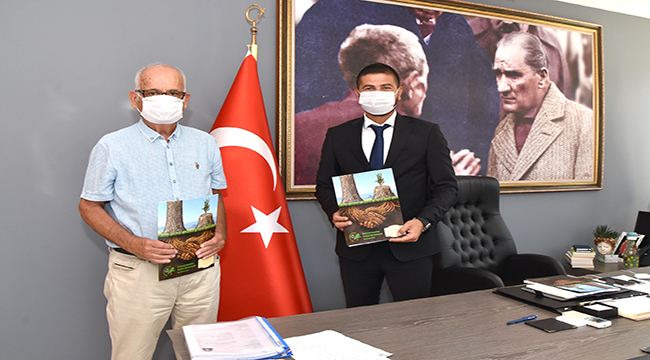 FOÇA’DA 300 SAKIZ FİDANI HAYAT BULACAK