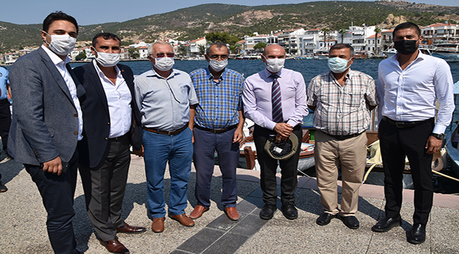 BAŞKAN TUNÇ SOYER, FOÇA’DA YENİ PROJELERİN MÜJDESİNİ VERDİ