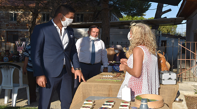 YENİBAĞARASI’NDA ‘KADINCA KARARINCA’