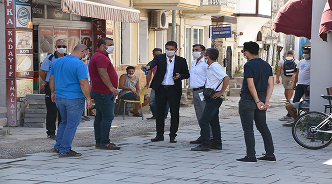 BAŞKAN GÜRBÜZ, FEVZİPAŞA MAHALLESİ’NDEKİ ÇALIŞMALARI YÖNETTİ