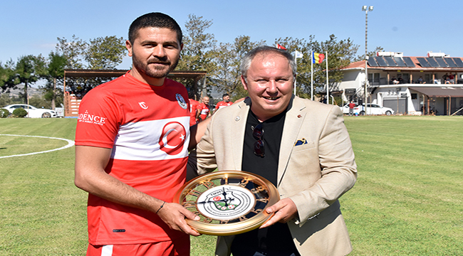 YEŞİL SAHADA TÜRKİYE-ROMANYA DOSTLUĞU