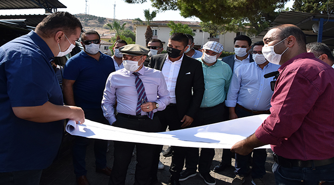 BAŞKAN TUNÇ SOYER, FOÇA’DA YENİ PROJELERİN MÜJDESİNİ VERDİ