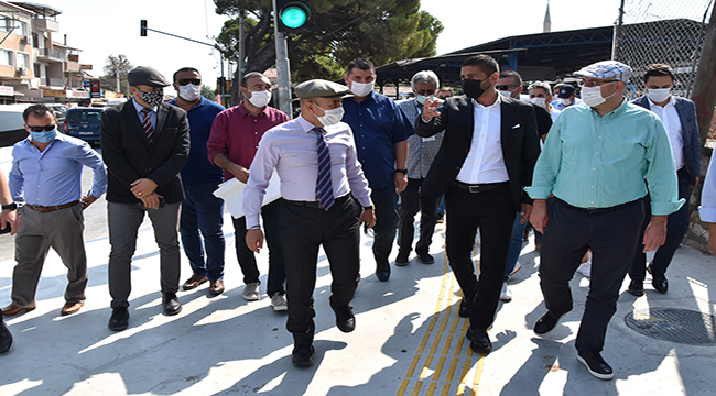 BAŞKAN TUNÇ SOYER, FOÇA’DA YENİ PROJELERİN MÜJDESİNİ VERDİ