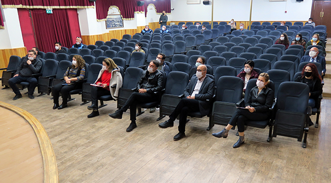 FOÇA BELEDİYESİ ÇALIŞANLARINA KİŞİSEL VERİLERİN KORUNMASI HAKKINDA EĞİTİM