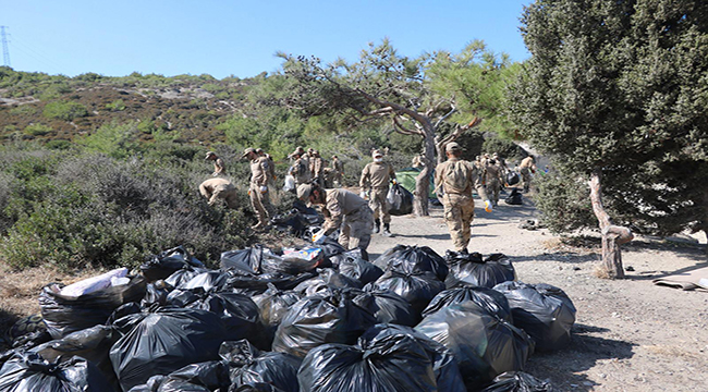 Çevreye duyarsız eller kirletti, çevre dostu eller temizledi…