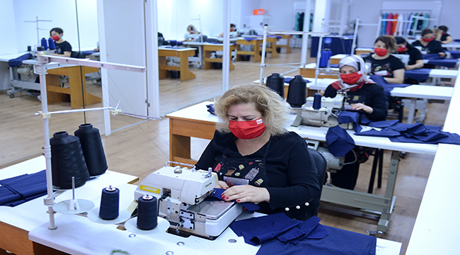 ŞİŞLİ BELEDİYESİ İSTİHDAM SAĞLAYAN PROJELERİNİ HAYATA GEÇİRMEYE DEVAM EDİYOR