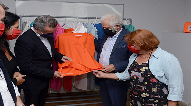 ŞİŞLİ BELEDİYESİ İSTİHDAM SAĞLAYAN PROJELERİNİ HAYATA GEÇİRMEYE DEVAM EDİYOR