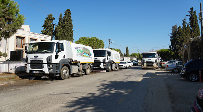 GENİŞ KAPSAMLI TEMİZLİK ÇALIŞMALARI DEVAM EDİYOR