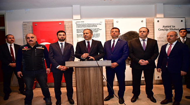 İmamoğlu Kağıthanede bina çöken bölgede incelemelerde bulundu