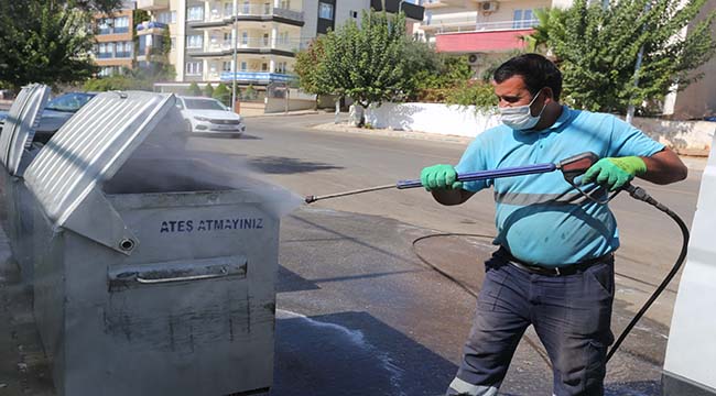 KORONAVİRÜSLE MÜCADELEYE DEVAM