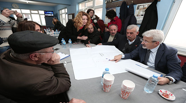 Kapanan köy okulları  kırsal kalkınma durakları olacak