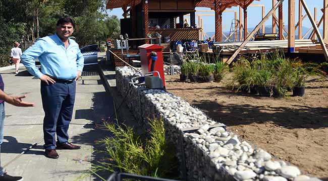 Karaot Halk Plajı’nda yoğun mesai