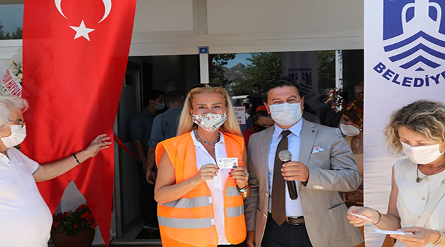 YALIKAVAK KISIRLAŞTIRMA MERKEZİ HİZMETE AÇILDI