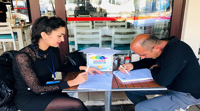 KONACIK HALKI HİZMETİNİ SEÇİYOR