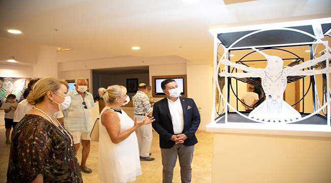500.YILINDA LEONARDO DA VINCI’YE SAYGI SERGİSİ BODRUM’DA
