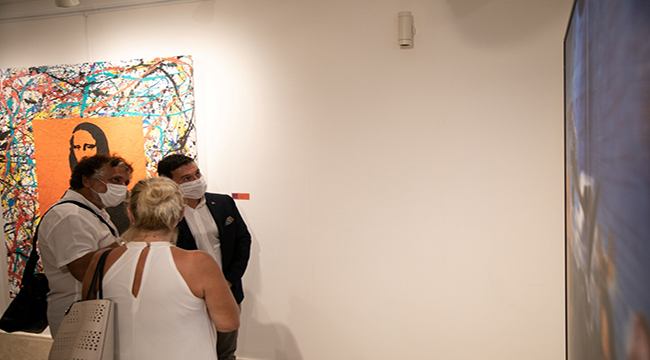 500.YILINDA LEONARDO DA VINCI’YE SAYGI SERGİSİ BODRUM’DA