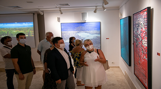 500.YILINDA LEONARDO DA VINCI’YE SAYGI SERGİSİ BODRUM’DA