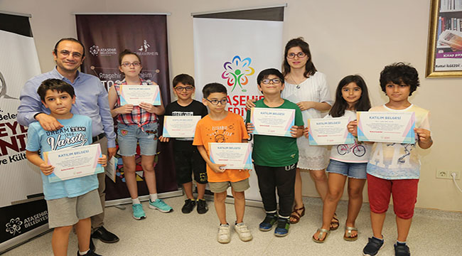 “ATAŞEHİR-MONHEİM TASARIM OKULU” ALTIN KARINCA’DA BİRİNCİ OLDU