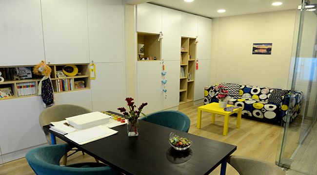 ŞİŞLİ BELEDİYESİ ‘İNÖNÜ MAHALLE EVİ’Nİ‘ HİZMETE AÇTI