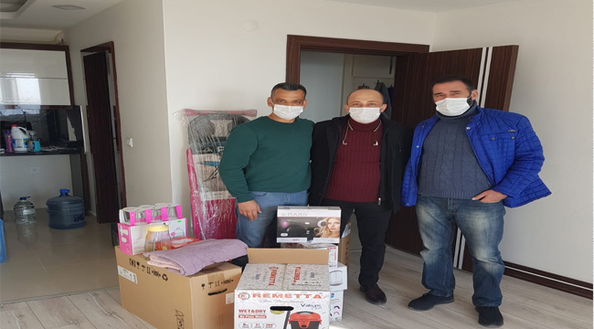 İZMİR'Lİ ESNAFLARDAN DAYANIŞMA ÖRNEĞİ