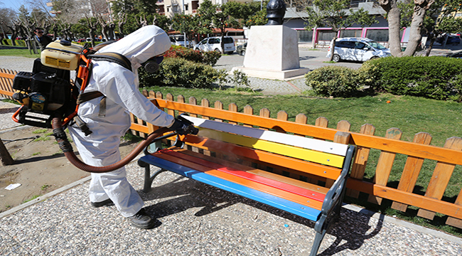KRİZ MASASI EFES SELÇUK'UN YANINDA